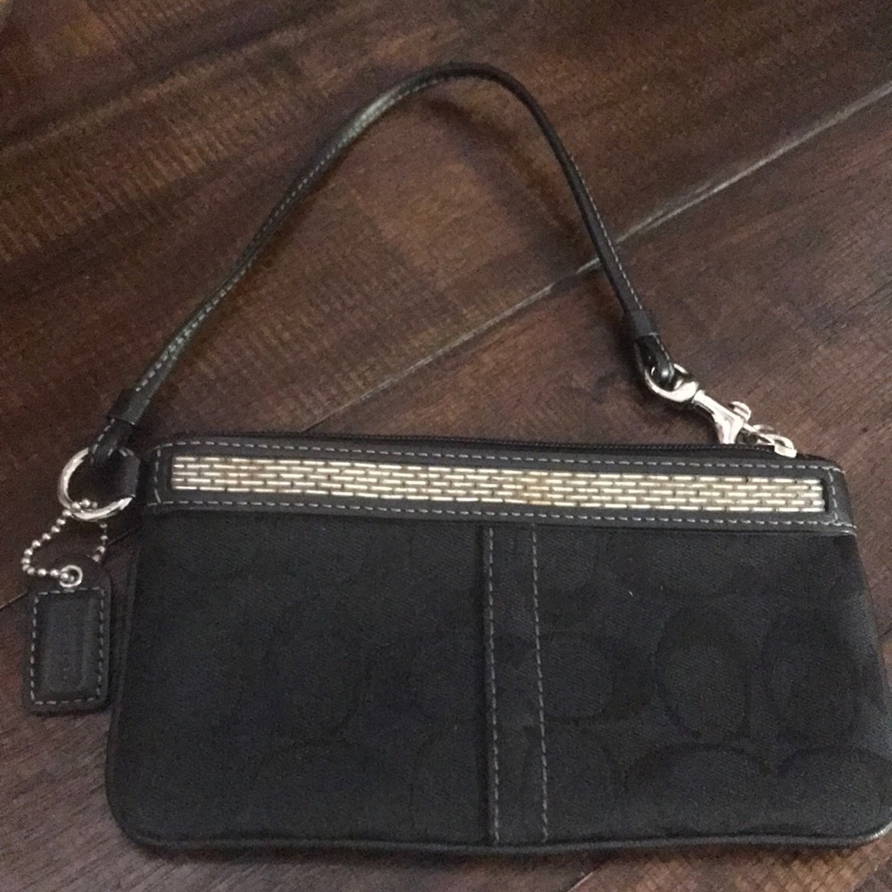 Coach Wristlet!!